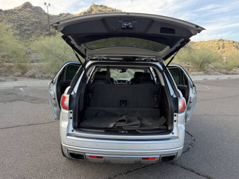 2016 GMC Acadia Denali