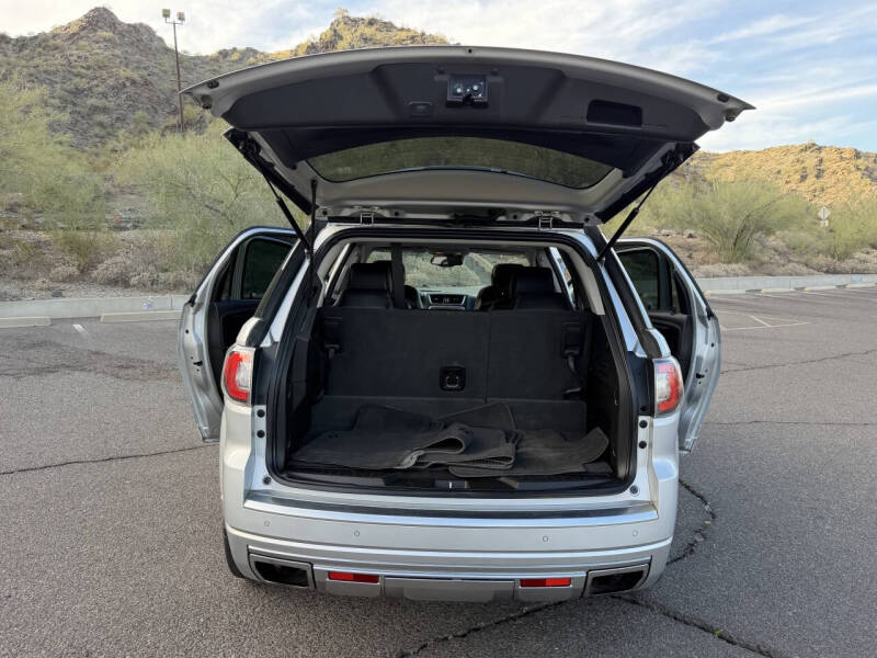 2016 GMC Acadia Denali