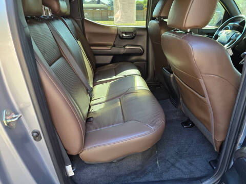 2017 Toyota Tacoma Limited