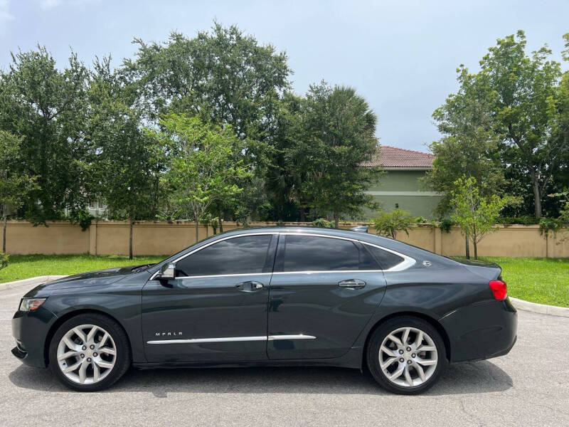 2018 Chevrolet Impala Premier photo 4