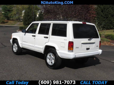 2000 Jeep Cherokee Sport