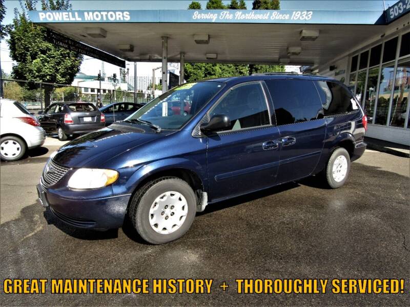 2004 Chrysler Town and Country for sale at Powell Motors Inc in Portland OR