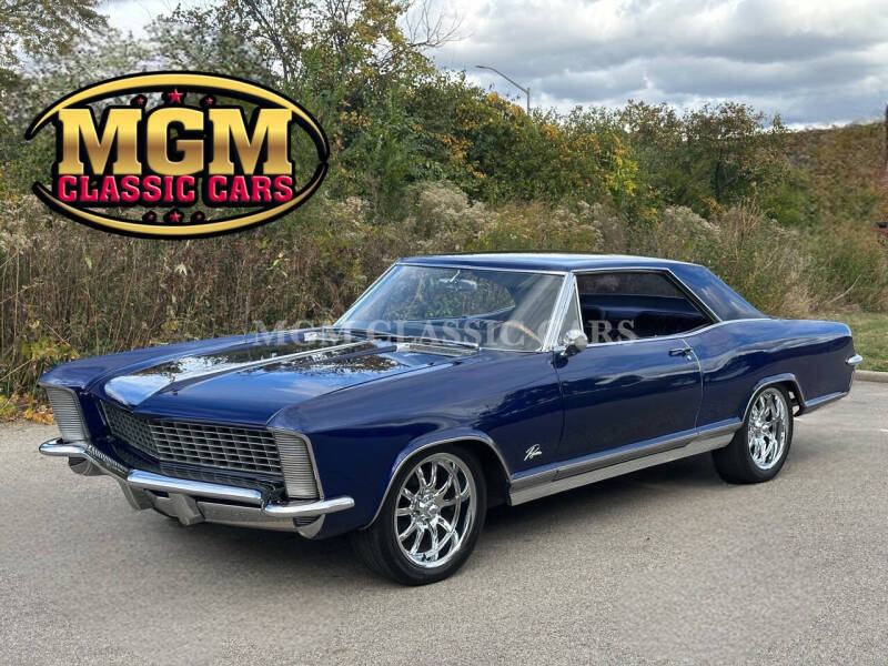 1965 Buick Riviera for sale at MGM CLASSIC CARS in Addison IL