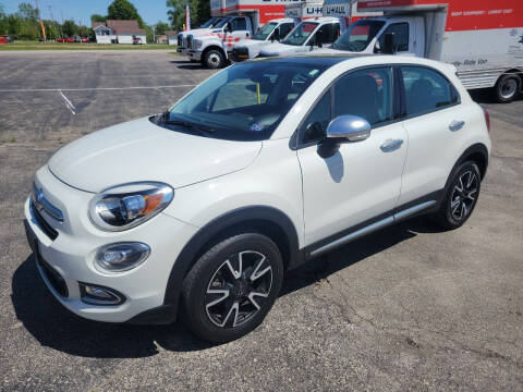 2018 FIAT 500X for sale at Motorsports Motors LLC in Youngstown OH