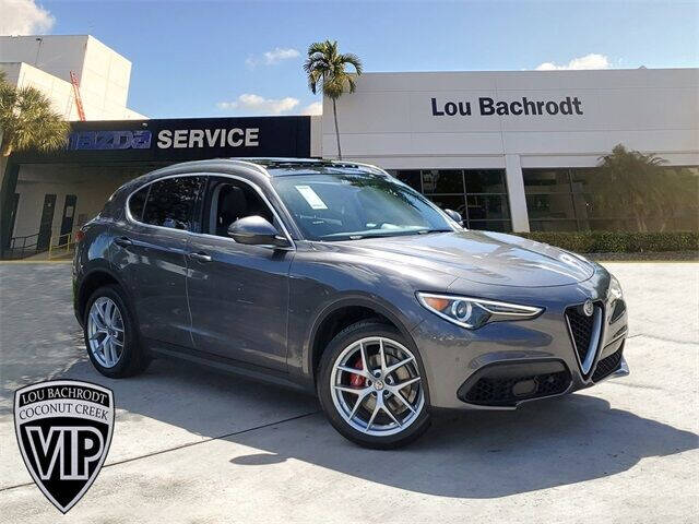 2019 Alfa Romeo Stelvio Ti
