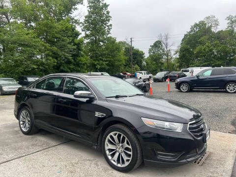 2018 Ford Taurus Limited