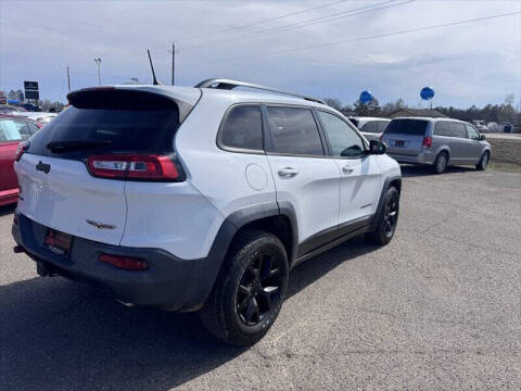 2016 Jeep Cherokee Trailhawk