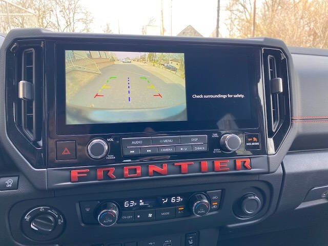 2026 Nissan Frontier PRO-4X