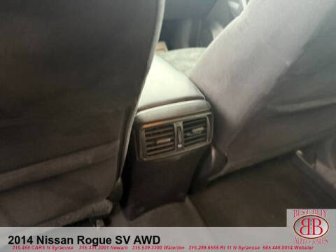 2014 Nissan Rogue SV