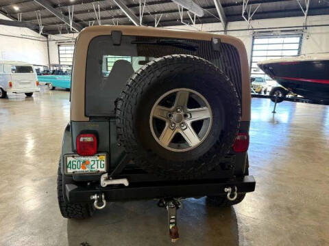 2004 Jeep Wrangler Sahara