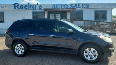 2017 Chevrolet Traverse for sale at Rocky's Auto Sales in Corpus Christi TX