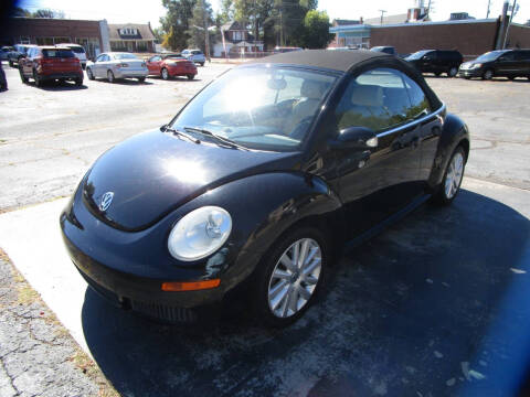 2008 Volkswagen New Beetle Convertible SE
