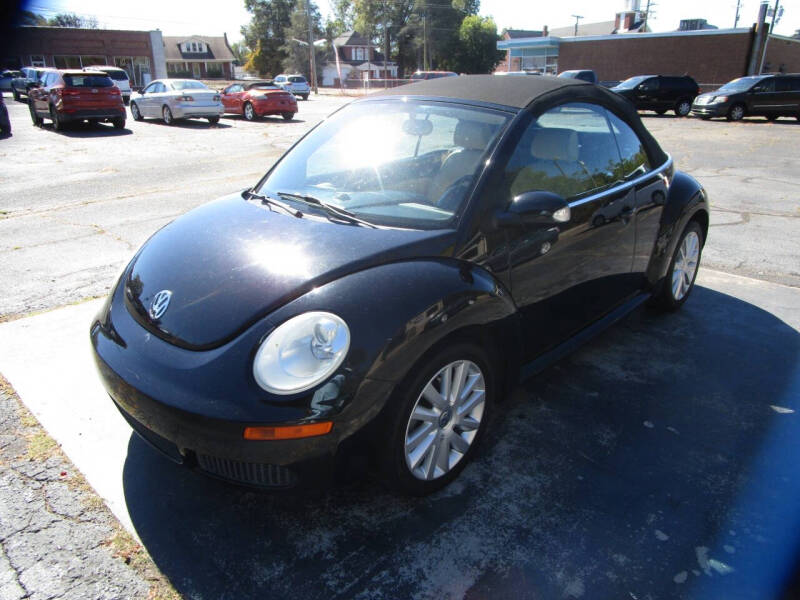 2008 Volkswagen New Beetle Convertible SE