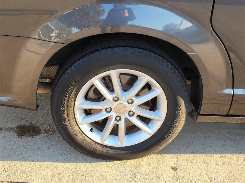 2018 Dodge Grand Caravan SXT