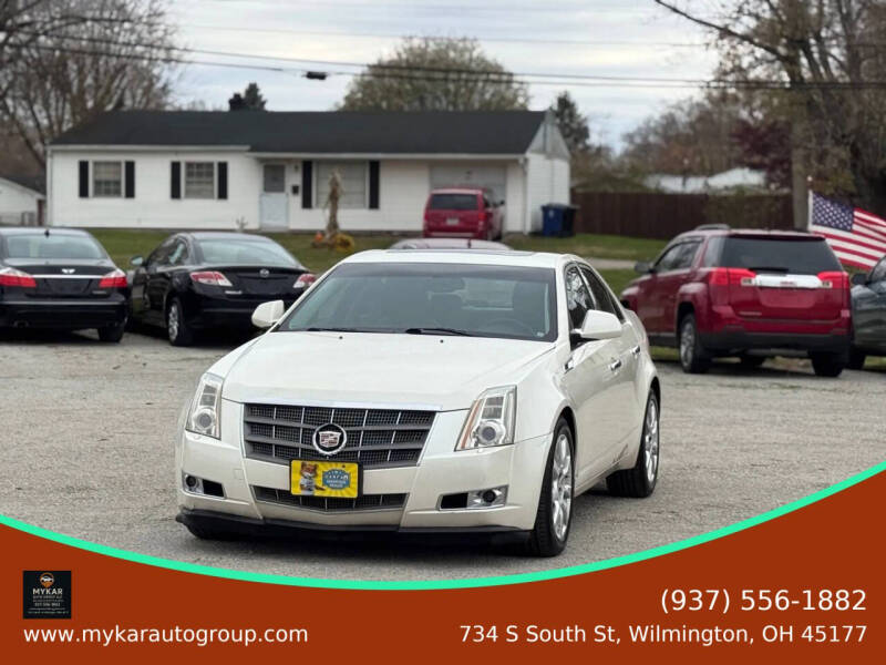 2009 Cadillac CTS 3.6L V6
