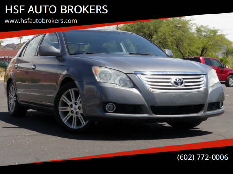 2008 Toyota Avalon for sale at HSF AUTO BROKERS in Phoenix AZ