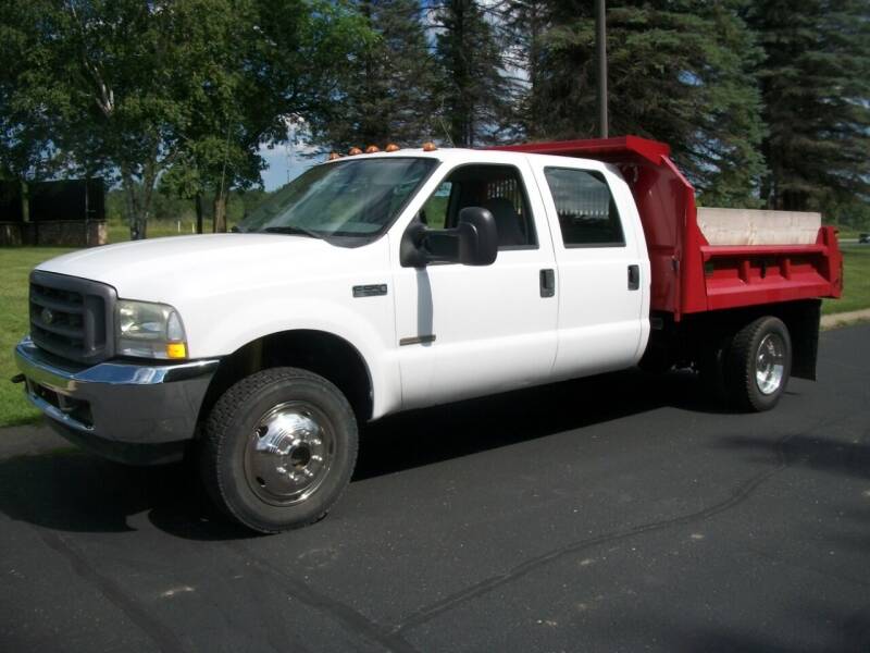 2004 Ford F-550 for sale at Zimmerman Truck in Zimmerman MN