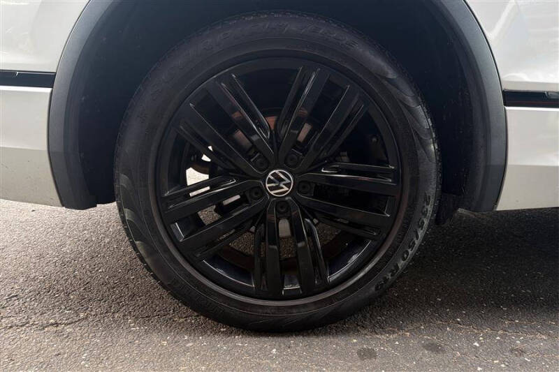 2022 Volkswagen Tiguan SE R-Line Black 4Motion