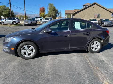 2016 Chevrolet Cruze Limited for sale at Salida Auto Sales in Salida CO