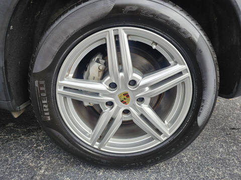 2017 Porsche Cayenne S