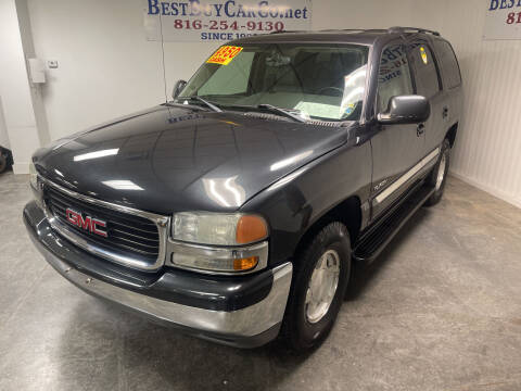2004 GMC Yukon for sale at Best Buy Car Co in Independence MO