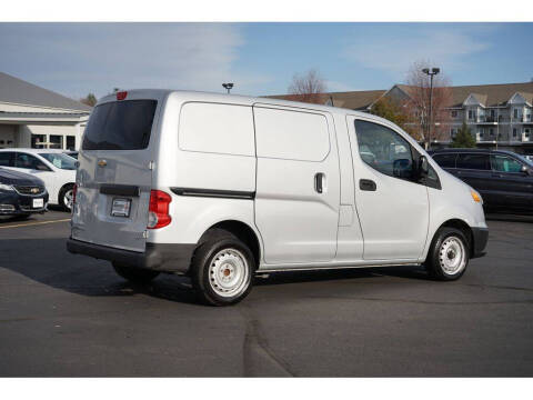 2017 Chevrolet City Express LT