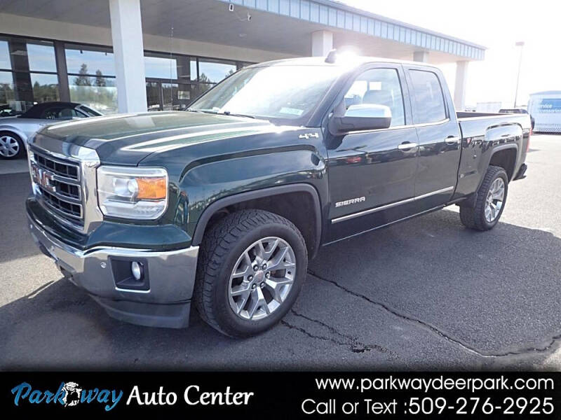 2015 GMC Sierra 1500 SLT
