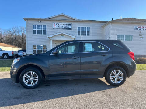 2014 Chevrolet Equinox for sale at SOUTHERN SELECT AUTO SALES in Medina OH