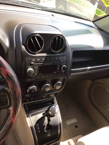 2013 Jeep Compass Latitude