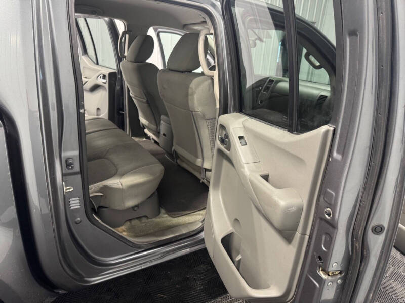 2018 Nissan Frontier SV