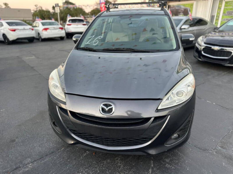 2013 Mazda MAZDA5 for sale at FORT MYERS MOTORS LTD in Fort Myers FL