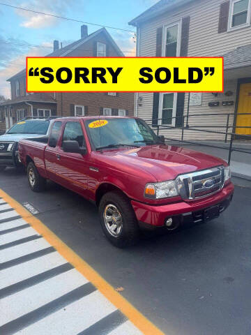 2009 Ford Ranger for sale at BR Sales LLC in Webster MA