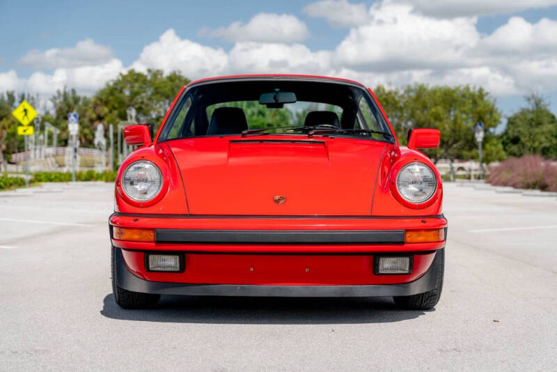 1986 Porsche 911 Carrera