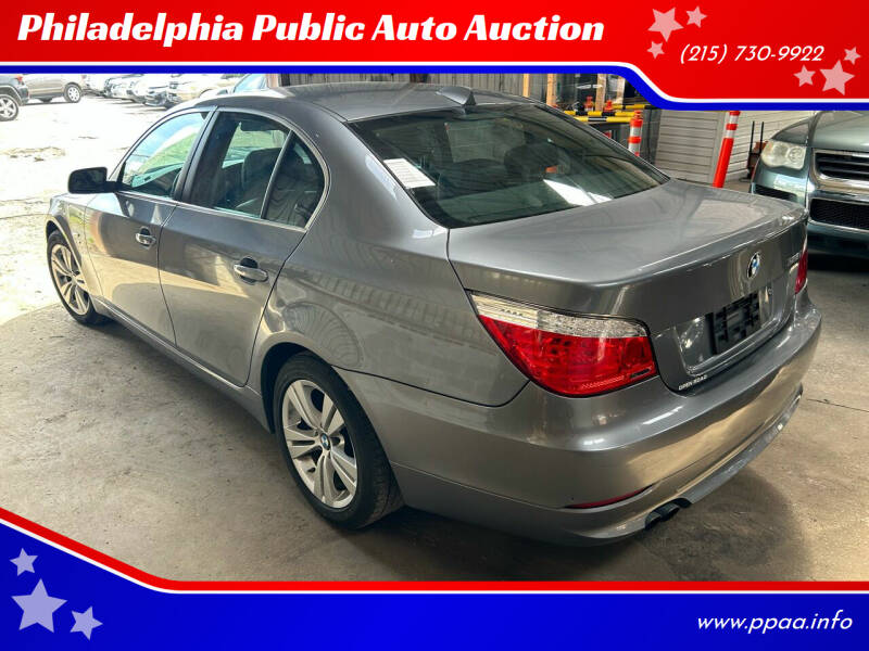 2010 BMW 5 Series for sale at Philadelphia Public Auto Auction in Philadelphia PA