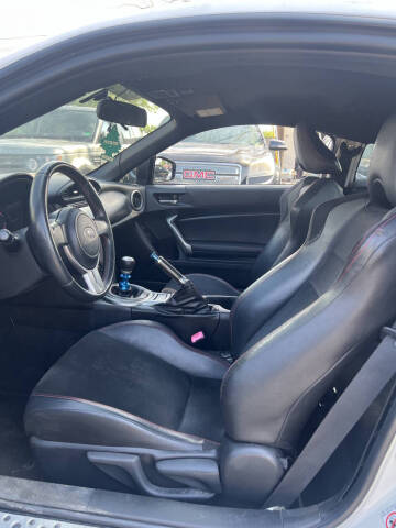 2013 Subaru BRZ Limited