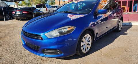 2014 Dodge Dart for sale at Fast Trac Auto Sales in Phoenix AZ