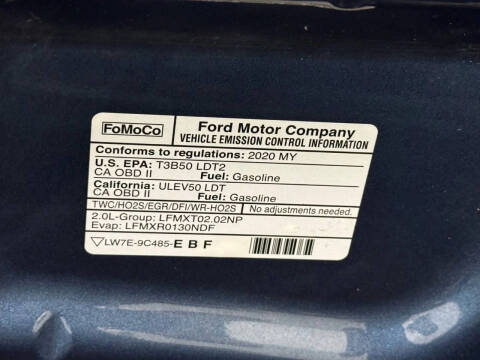 2020 Ford Transit Connect XLT