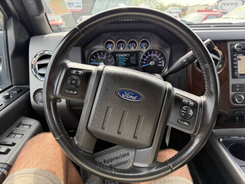 2012 Ford F-350 Super Duty Lariat