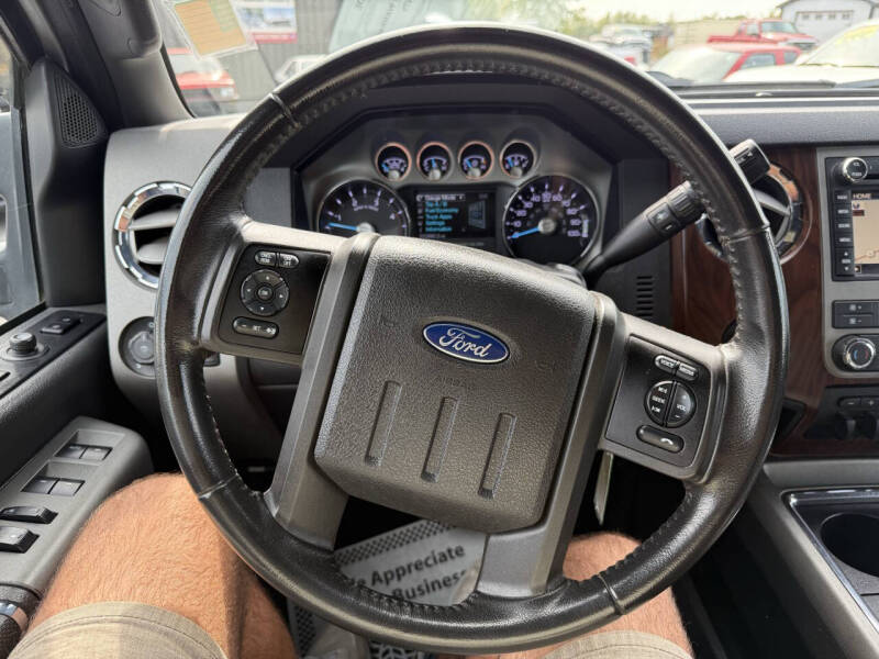 2012 Ford F-350 Super Duty Lariat
