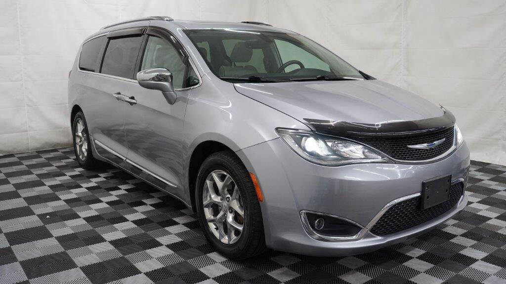 2019 Chrysler Pacifica for sale at AH Ride In Pride Auto Group LLC in Barberton, OH