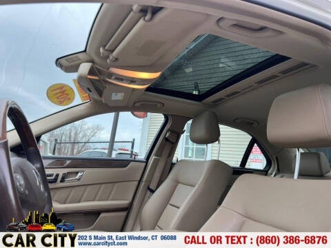 2011 Mercedes-Benz E-Class E 350 Luxury 4MATIC