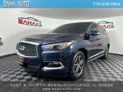 2018 Infiniti QX60 for sale at Baha Auto Sales in Chicago IL