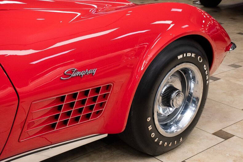 1972 Chevrolet Corvette