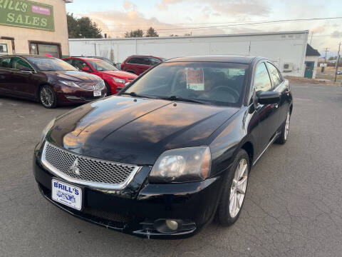 2011 Mitsubishi Galant for sale at Brill's Auto Sales in Westfield MA