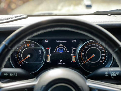 2022 Jeep Gladiator Overland