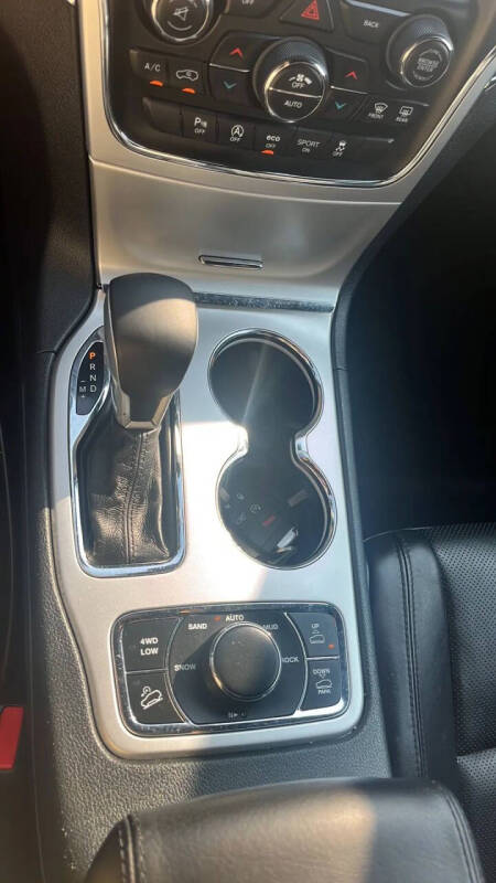 2016 Jeep Grand Cherokee High Altitude