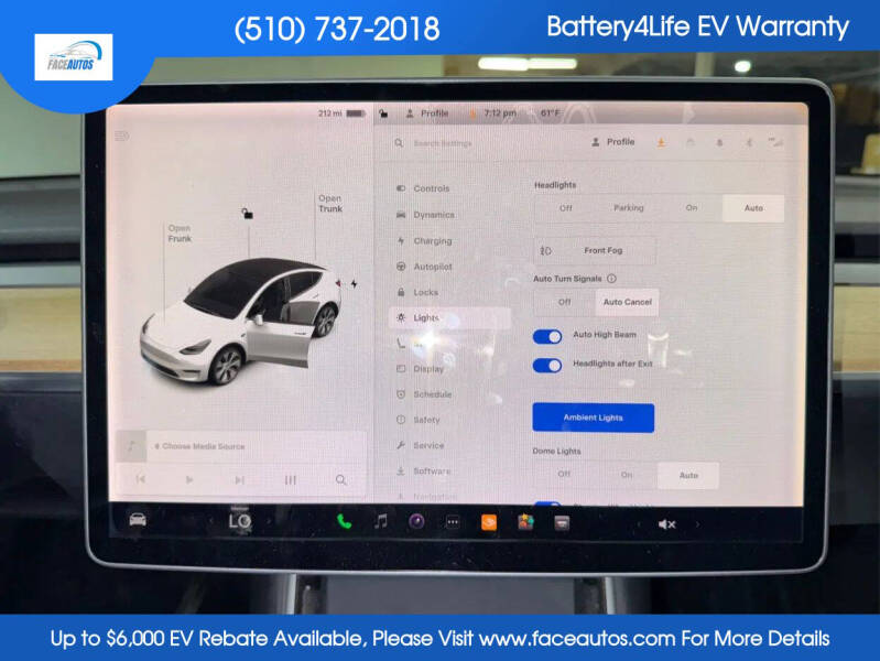 2020 Tesla Model Y Long Range