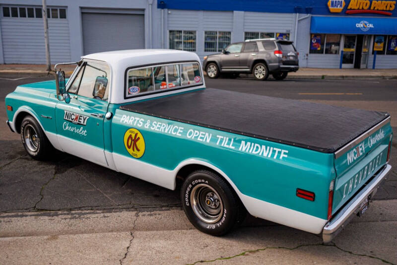 1972 Chevrolet C/K 10 Series