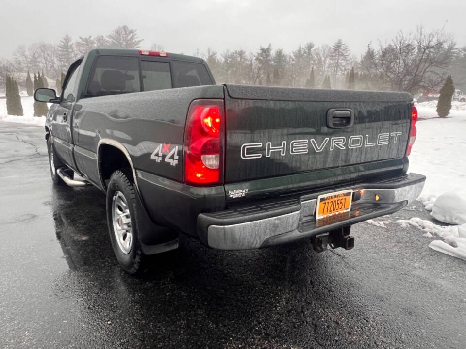 2006 Chevrolet Silverado 1500 for sale at Fox Motor Car in Gansevoort, NY