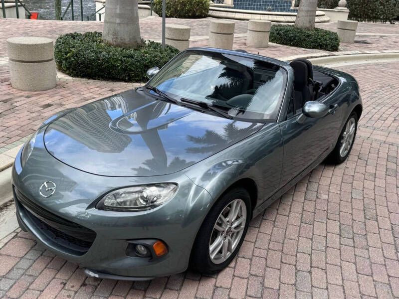 2013 Mazda MX-5 Miata Sport